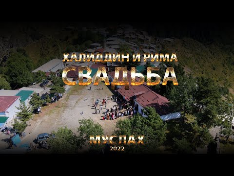 Видео: Свадьба Халиддина и Римы 2022