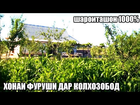 Видео: СРОЧНО ХОНАИ ФУРУШИ ДАР КОЛХОЗОБОД АЗ КАНАЛИ @КОДИРОВСАИДБУРХОН