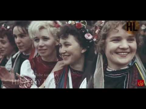 Видео: Парад победы 1965 г Красная площадь