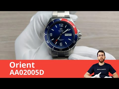 Видео: Mako 2 в стиле Пепси / Orient AA02009D