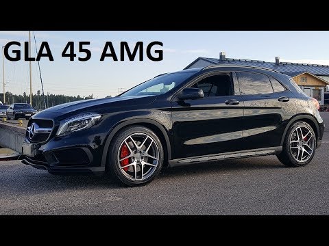 Видео: Выходные с Mercedes GLA 45 AMG. Не городская пушка гонка?