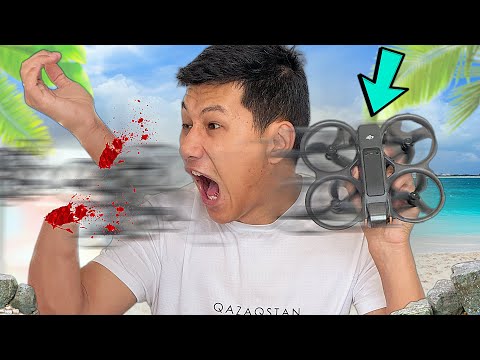 Видео: Бұл дронды көрсең қаш!!!
