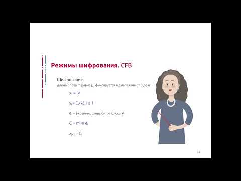 Видео: Лекция 3. Режимы шифрования DES. ГОСТ 28147-89. Математика  в Rijndael (самого Rijndael нет).