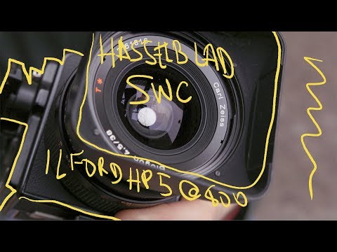 Видео: Hasselblad 903 SWC и Ilford HP5+ || Стрельба
