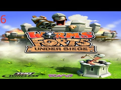 Видео: Прохождение игры Worms Forts: Under Siege Часть 6: (Компания) Похищение Елены