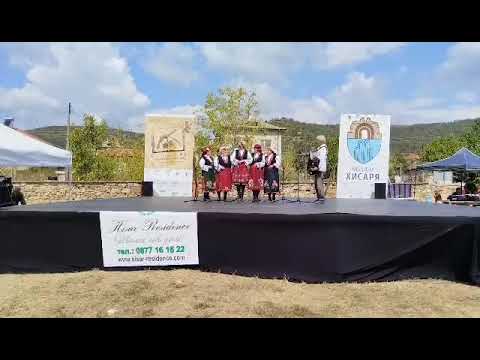 Видео: ФГ Ахинора на VII събор Хайдут Генчо - гр. Хисаря