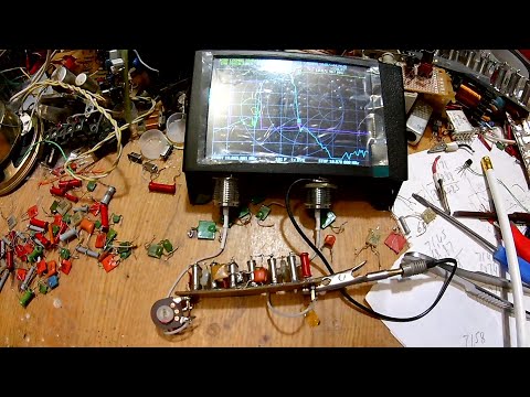 Видео: Фильтры кварцевые и NanoVNA.