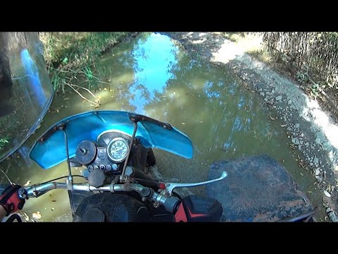 Видео: ДНЕПР МТ- 10 Первая Грязь. Первый Выезд.