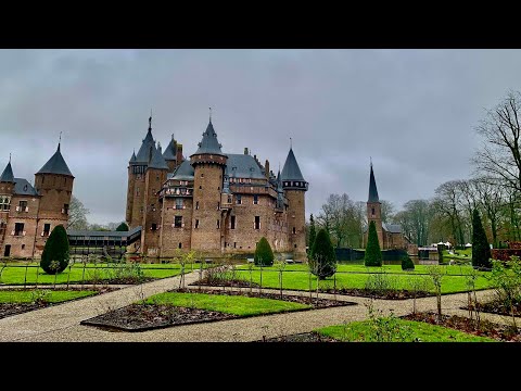 Видео: Замок Дэ Хаар, 🏰бывшая резиденция баронов Ротшильдов, Голландия🇳🇱