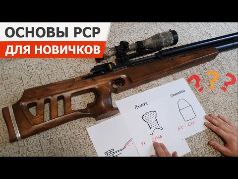 Видео: Основы PCP Пневматики I Что нужно знать Новичку I От выбора пуль до Оптики!