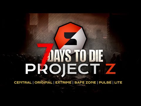 Видео: #7 Days to Die- PROJECT Z - сервер Lite кооп MaNika-Plays.