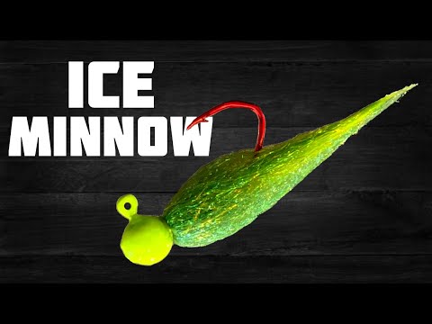 Видео: Вяжем еще одну НЕВЕРОЯТНУЮ блесну для краппи