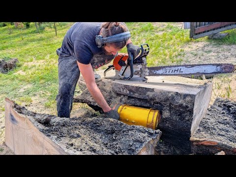 Видео: 💰 Нашли КЛАД в старом бревне!