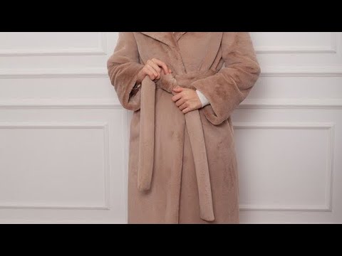 Видео: Как выбрать эко шубу, чтобы не превратиться  в  меховой шар