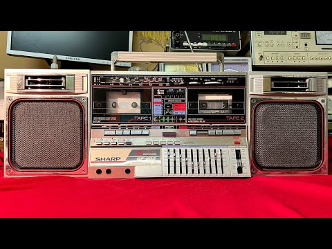Видео: Sharp GF-800, он странно звучит?