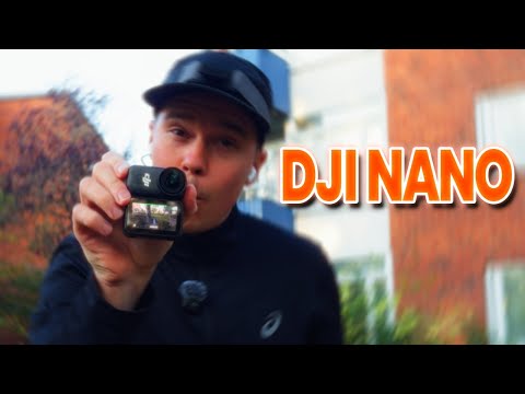 Видео: DJI OSMO NANO | Взгляд бегуна