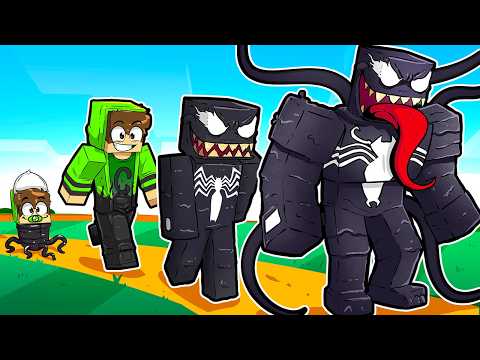 Видео: Я ВЫЖИЛ от МАЛЫША ВЕНОМА до БЕССМЕРТНОГО ВЕНОМА в Minecraft!