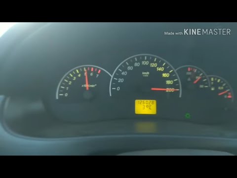 Видео: Разгон Приоры до 200 км/ч.