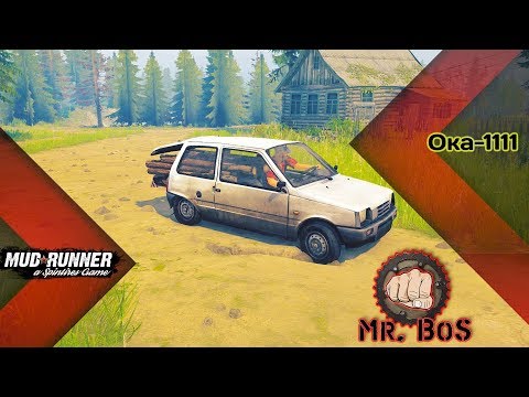 Видео: Ока 1111/Честный Обзор/Spintires: MudRunner/