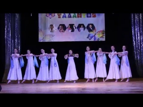 Видео: танец "Веночек"