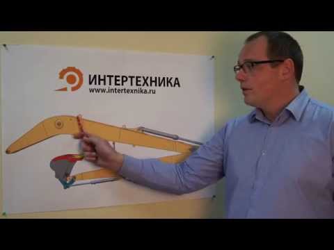 Видео: Стрелы и рукояти для экскаваторов