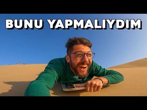 Видео: ВЫ СДЕЛАЛИ ЭТО? 1 приятный день в оазисе посреди пустыни: Уакачина