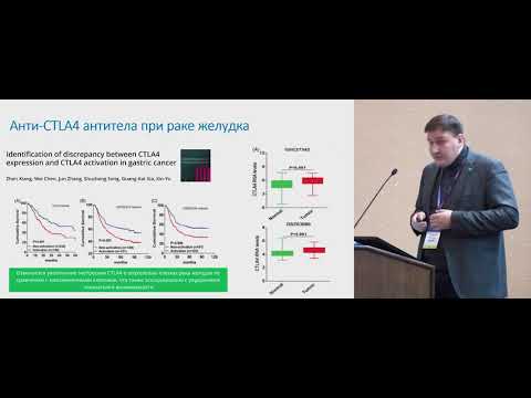 Видео: Иммунотерапия при раке желудка – как не промахнуться?