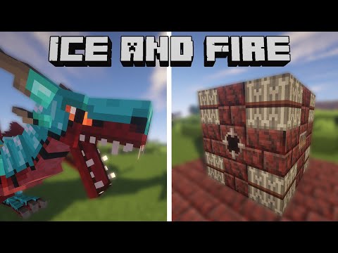 Видео: Гайд по Ice and Fire 1.16.5 #5 Драконы и Кузня