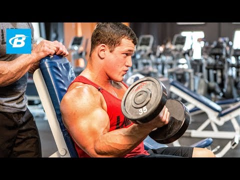 Видео: Наращиваем огромные руки | Хантер и Ли Лабрада