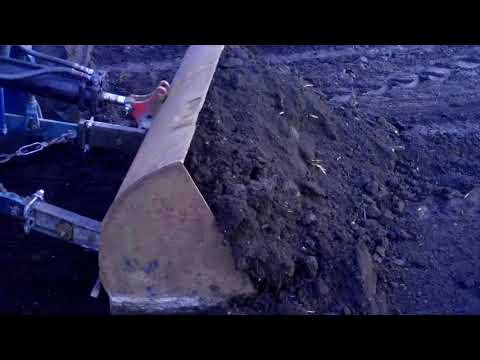 Видео: Самодельный ковш на заднюю навеску ЮМЗ