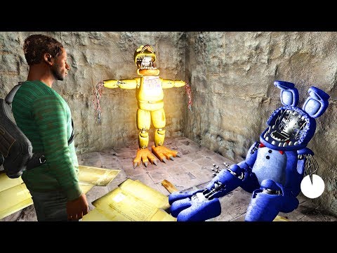 Видео: АНИМАТРОНИКИ ОХРАНЯЮТ ПИЦЦЕРИЮ ФНАФ 2 ► FNAF 2 COOP