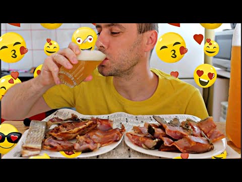 Видео: МУКБАНГ ПИВО, РЫБА | ХОРОШЕЕ НАСТРОЕНИЕ, РЫБАЛКА | MUKBANG BEER, FISH | не ASMR | eating show | 먹방