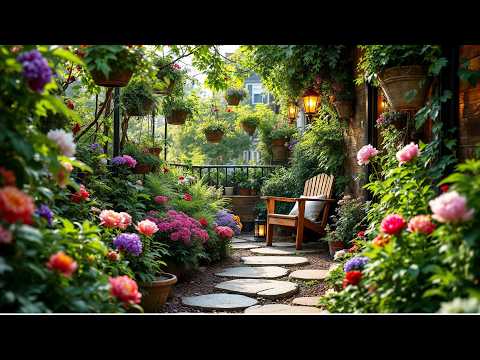 Видео: 🍁 Идеи преображения для маленького сада | Супербюджетный дизайн 🌿 Осень 2025