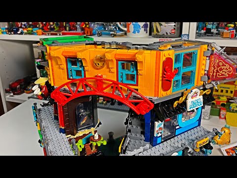 Видео: ВЕРХНИЕ ЭТАЖИ ГОТОВЫ 71741 (Часть 6) Лего / Lego