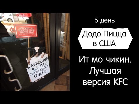 Видео: Лучшая версия KFC. Додо Пицца в США. День 5