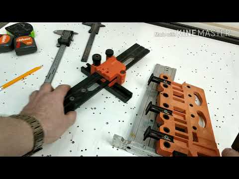 Видео: Шаблон для сверления отверстий и разметки