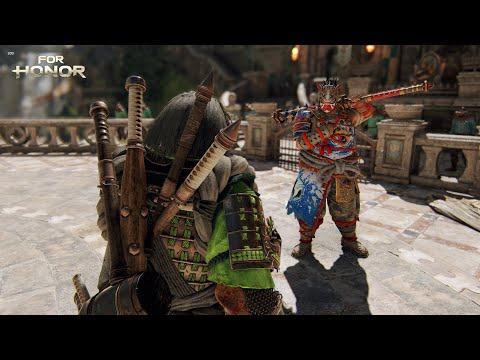 Видео: For Honor - А на Сохэе всё также больно играть :)