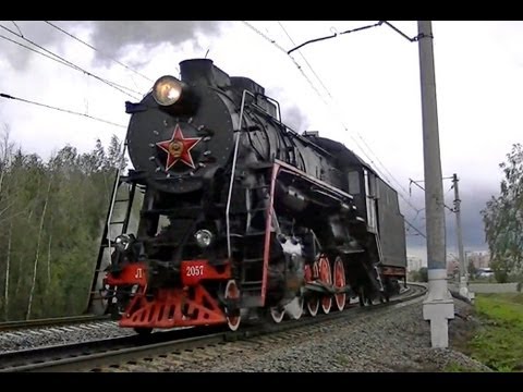 Видео: Динамическая экспозиция подвижного состава. #2