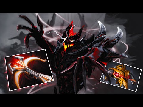 Видео: SATANIC ПОКАЗЫВАЕТ КАК ИГРАТЬ ЗА СФА SHADOW FIEND 7.37 ДОТА 2