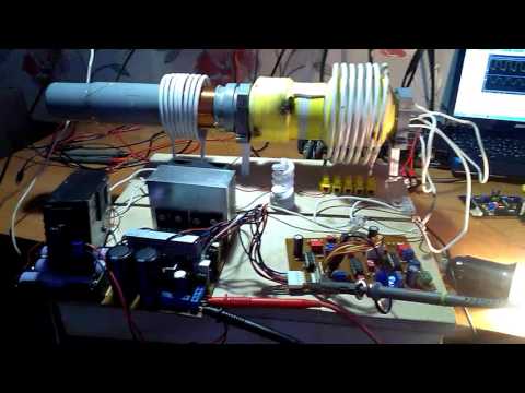 Видео: Настройка теслы на резонансную частоту гранаты