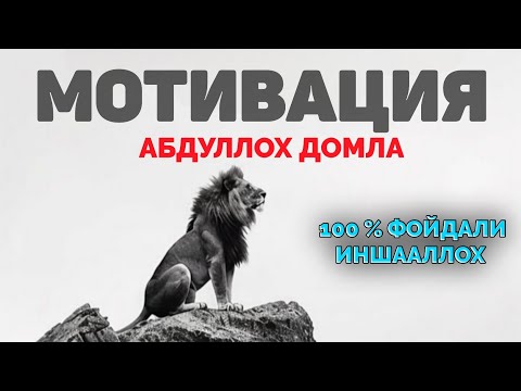Видео: Мотивация! Хаётизни ўзгартирадиган видео! ~Абдуллох Домла ~Abdulloh Domla 2025 #abdullohdomla #namoz