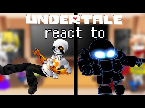 Видео: Реакция||Aндертейл||на||Ultratale|| и ||Nightmare sans vs Chara||