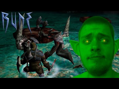 Видео: Пещеры гоблинов | Rune Classic | Прохождение #4