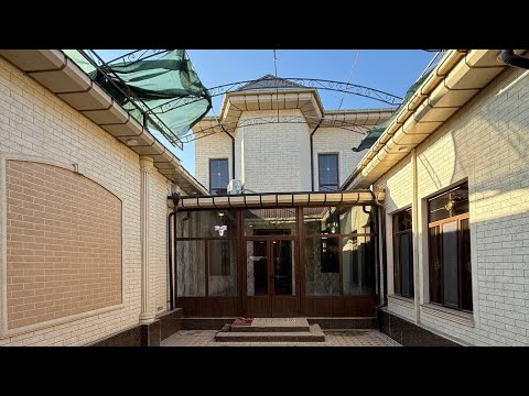 Видео: Урганч.ш Янги курилган 2-каватли 300м² ховли жой сотилади//☎️(88) 510 30 00