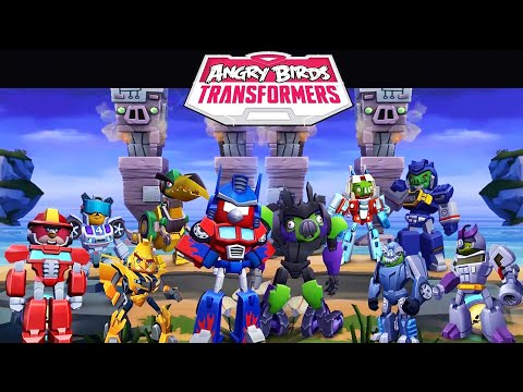 Видео: Angry Birds Transformers  АВТОПТИЧКИ ВПЕРЁД 🤣