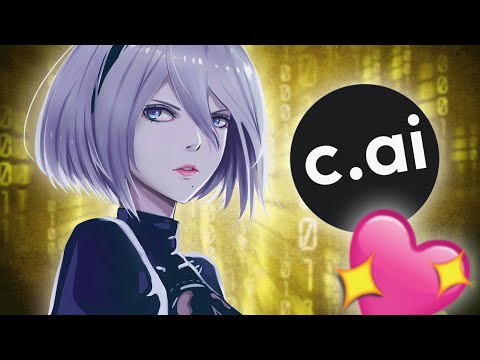 Видео: МОЯ ДЕВУШКА - НЕЙРОСЕТЬ | CHARACTER.AI