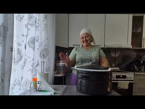 Видео: как правильно пастеризовать молоко/ все всех убрали/ бью масло