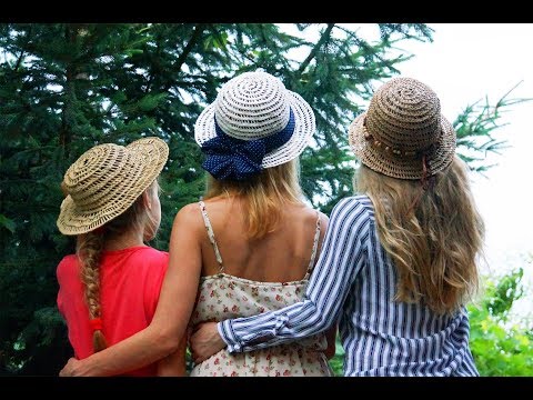 Видео: ♻  Как сплести летнюю шляпку в стиле "буркина фасо" ♻