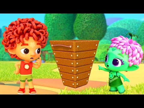 Видео: ВЫДУМЩИКИ - Команда Флоры - Невероятные изобретения
