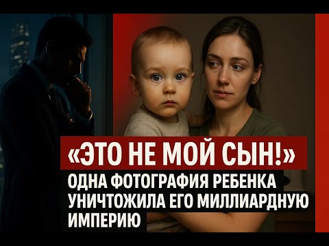 Видео: Он назвал ее лгуньей и отказался от сына, но правда в его глазах разрушила его до основания